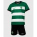 Sporting CP Babykleding Thuisshirt Kinderen 2023-24 Korte Mouwen (+ korte broeken)